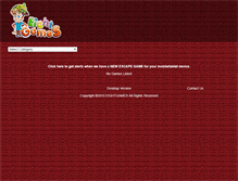 Tablet Screenshot of eightgames.com